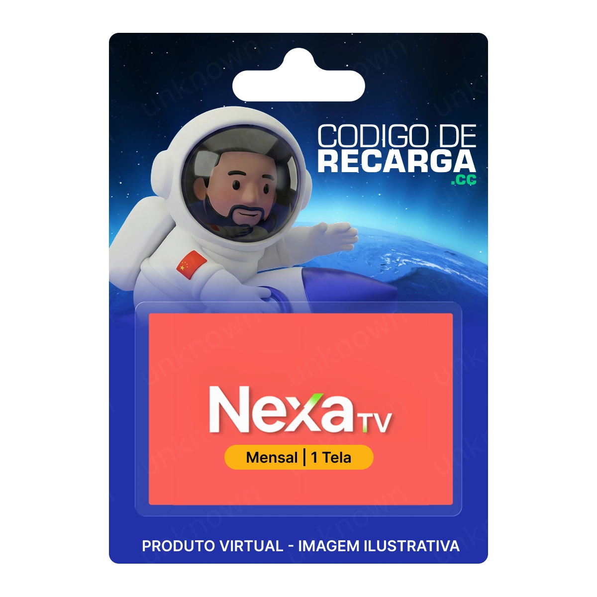 NexaTV (30D) - 1 TELA